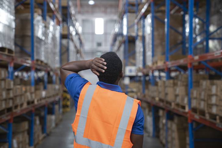 Temp workers fuel a quarter of New Jersey's warehouse labor, according to the Bureau of Labor Statistics.